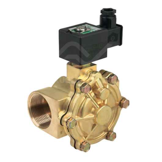 1 1/4" BSPT Asco Solenoid Valves SCE210D008 28MM Orifice Size Brass